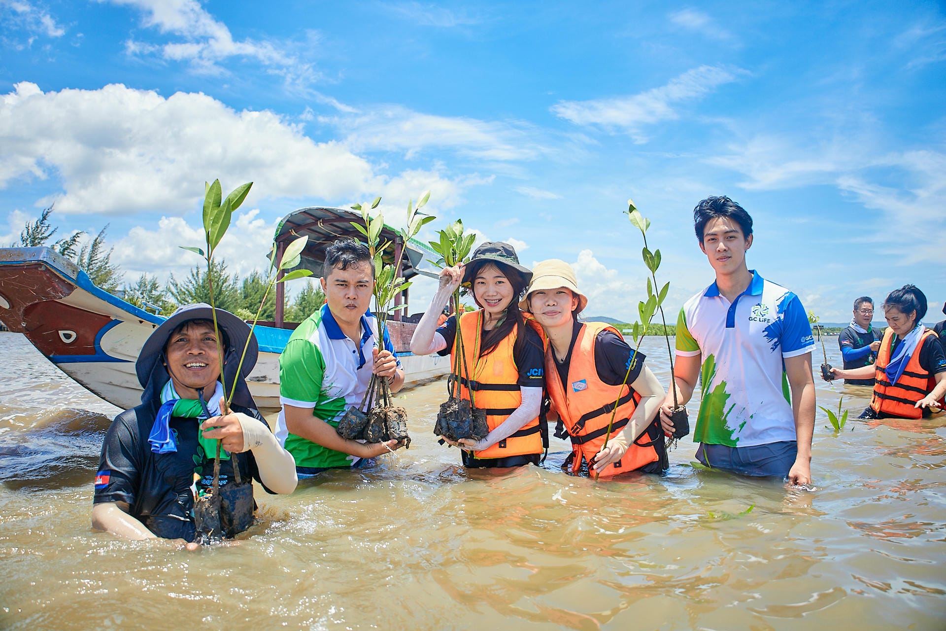 JCI Chaktomuk - Let's Plant 2023?