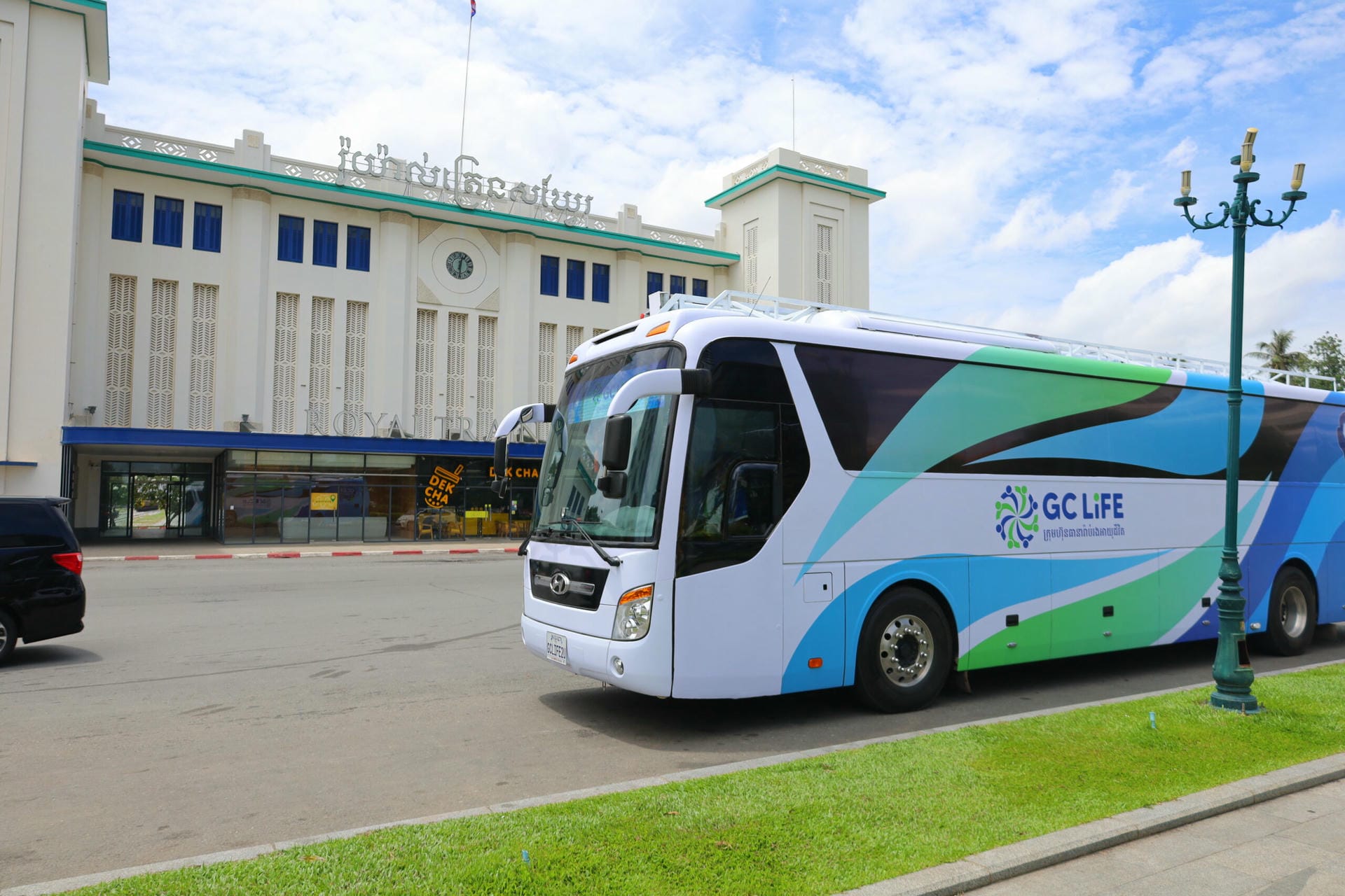 សកម្មភាពដើម្បីសង្គមរបស់ រថយន្ត GCSR នៅតាមបណ្ដាលខេត្តទាំងប្រាំពីរ