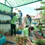 ការប្រគល់សួនបរិស្ថាន ជូនវិទ្យាល័យ ព្រះបាទសុរាម្រឹត ខេត្តកំពង់ឆ្នាំង