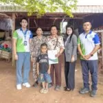 ជាថ្មីម្តងទៀត យើងបានបំពេញតាមការសន្យា ដោយផ្តល់នូវសំណងធានារ៉ាប់រងជូនទៅក្រុមគ្រួសាររបស់អតិថិជន