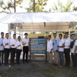 GC Life Participated in Building a Hand-Washing Facility and Well and Provided Study Materials to Two Primary Schools at Kampot Province