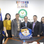 Mr. Lao Chio Seng, Chairman of GC Life paid a courtesy office visit to H.E. Bou Chanpirou​Director General of the IRC 