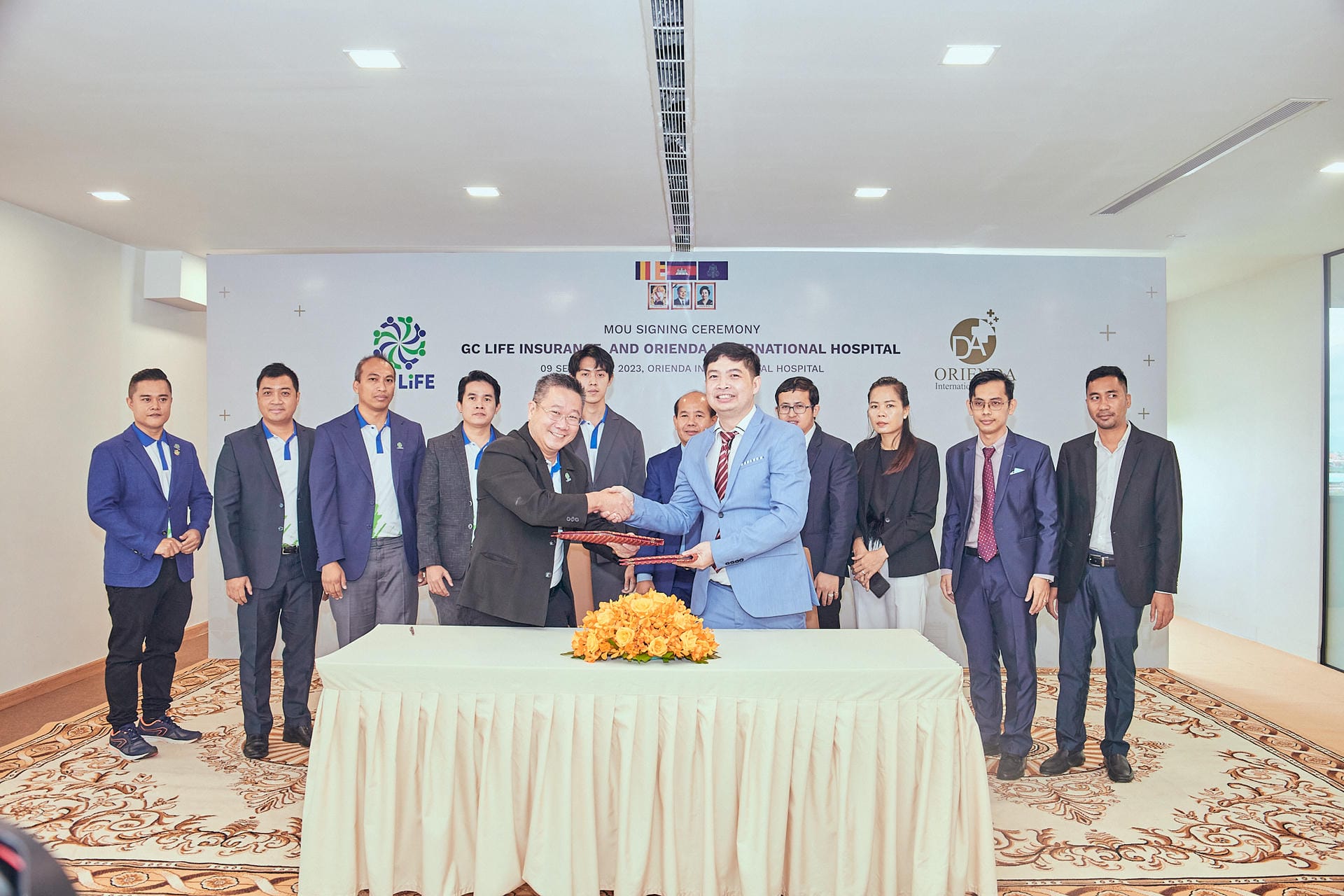 MoU with Orienda International Hospital