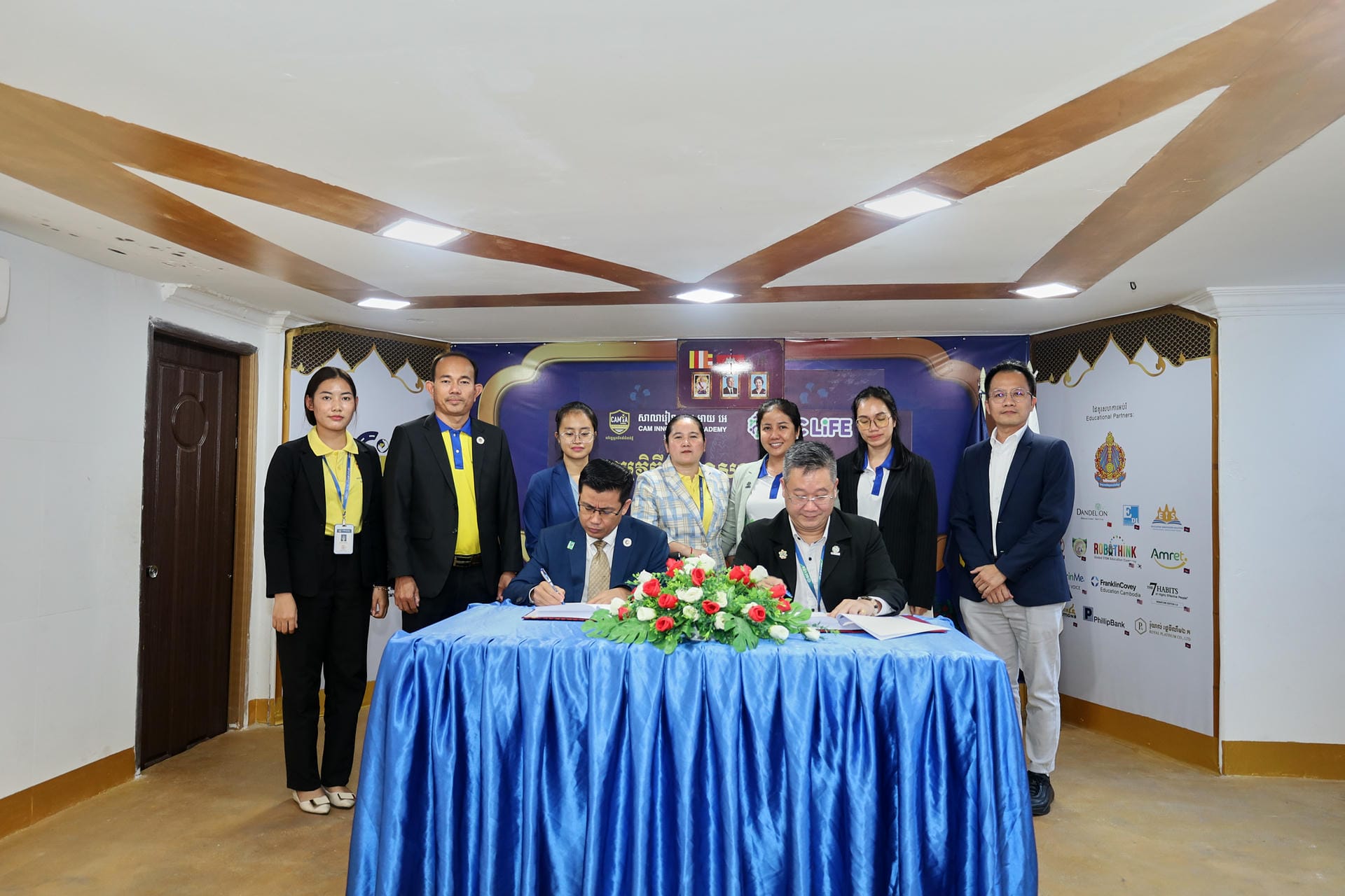GC Life and CamIA MoU Signing