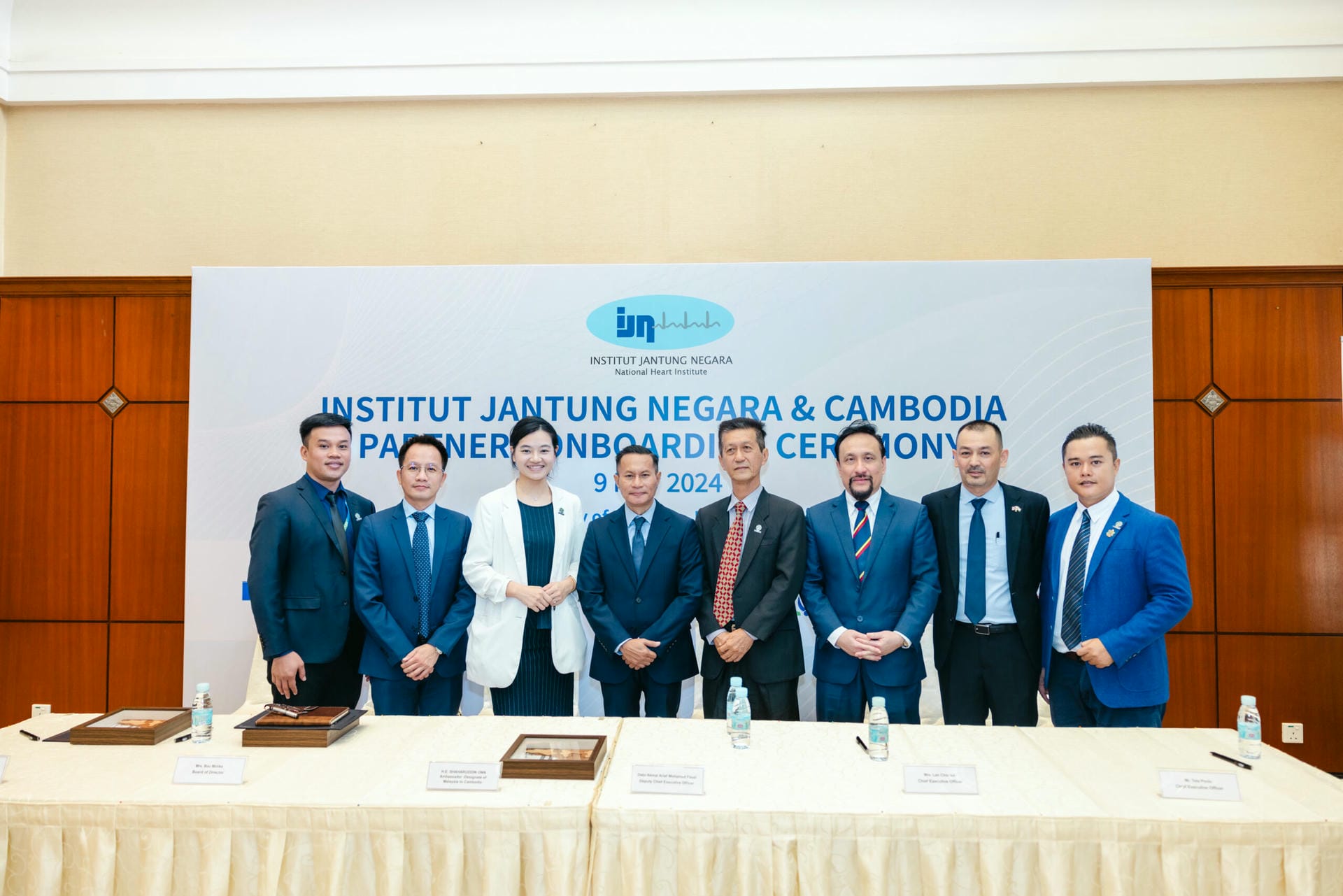 Collaboration with Institut Jantung Negara (IJN)