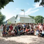 Solar Light and Poles Donation